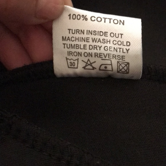 BOY LONDON Youth Small black Bomber Jacket 100% cotton with logo - Picture 11 of 11